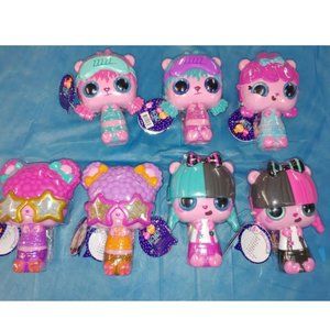 2/60$  NWT Lot of 7 pop pop hair 3 in 1 pet dolls